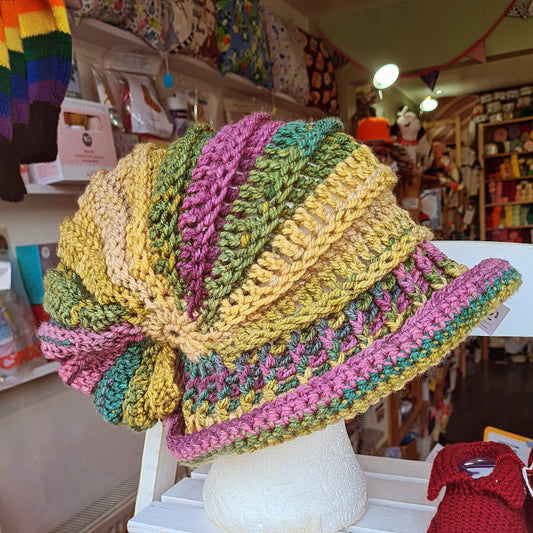 Adult Snail Shell Fairy Hat