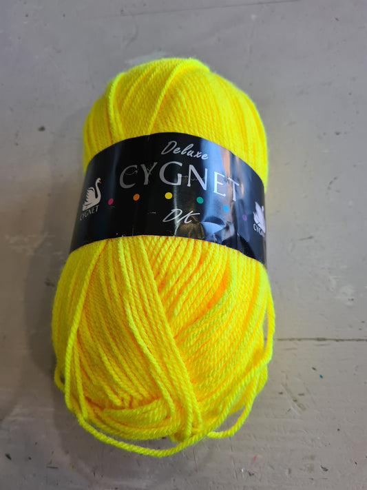 Cygnet Double Knitting Yarn - Acrylic 100g