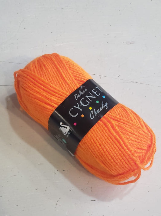 Cygnet Chunky Yarn 100g - Acrylic