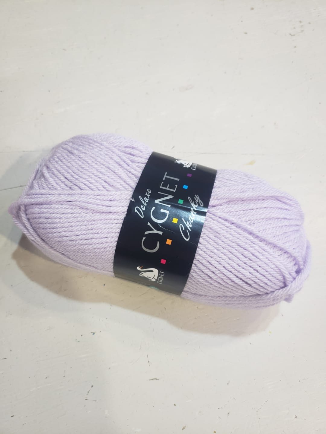 Cygnet Chunky Yarn 100g - Acrylic