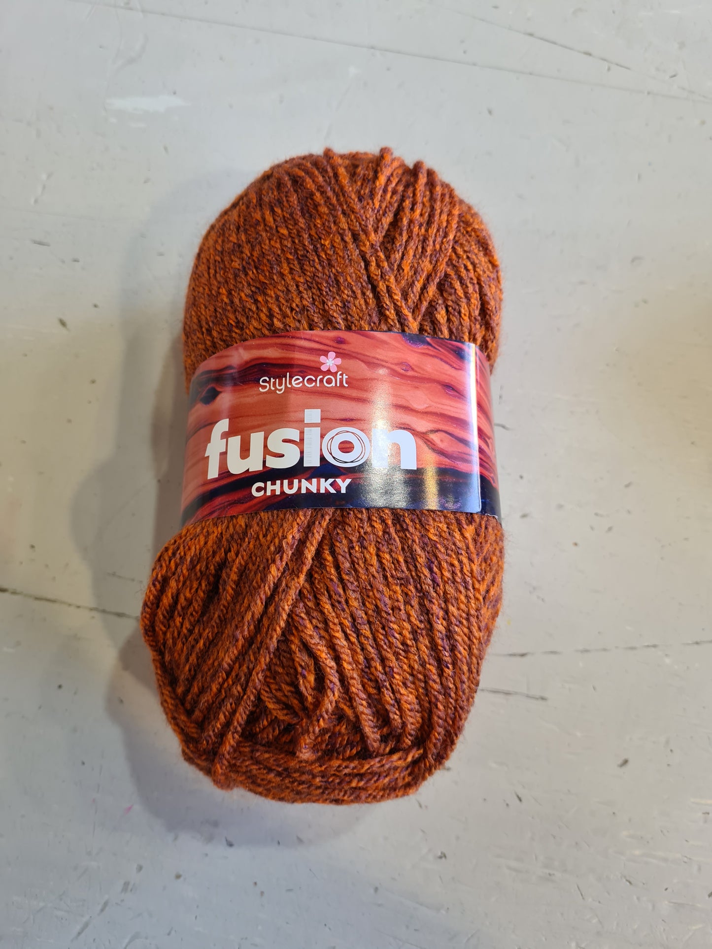 Stylecraft Fusion Chunky Acrylic - 100g