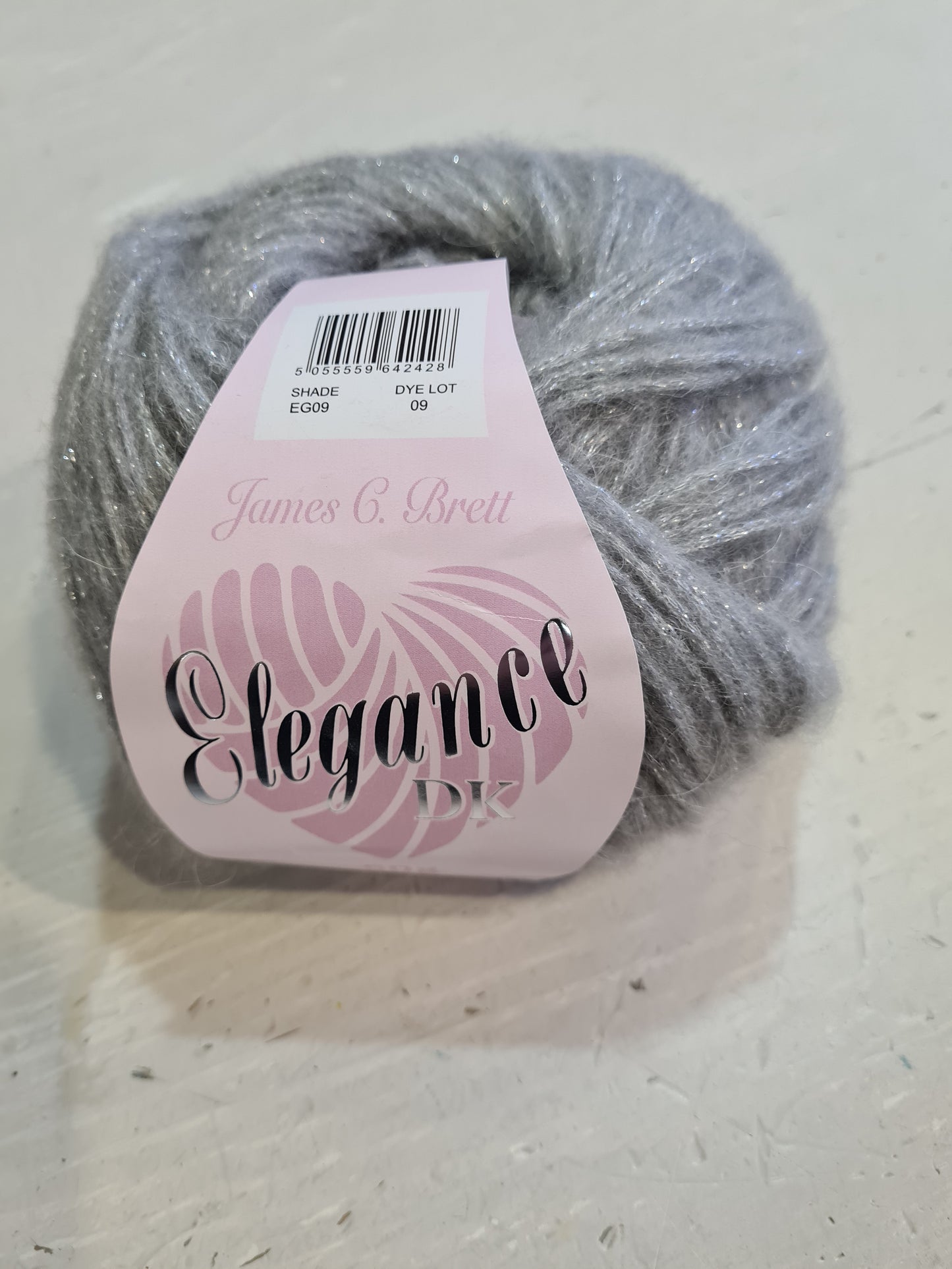 James C Brett Elegance DK - 50g
