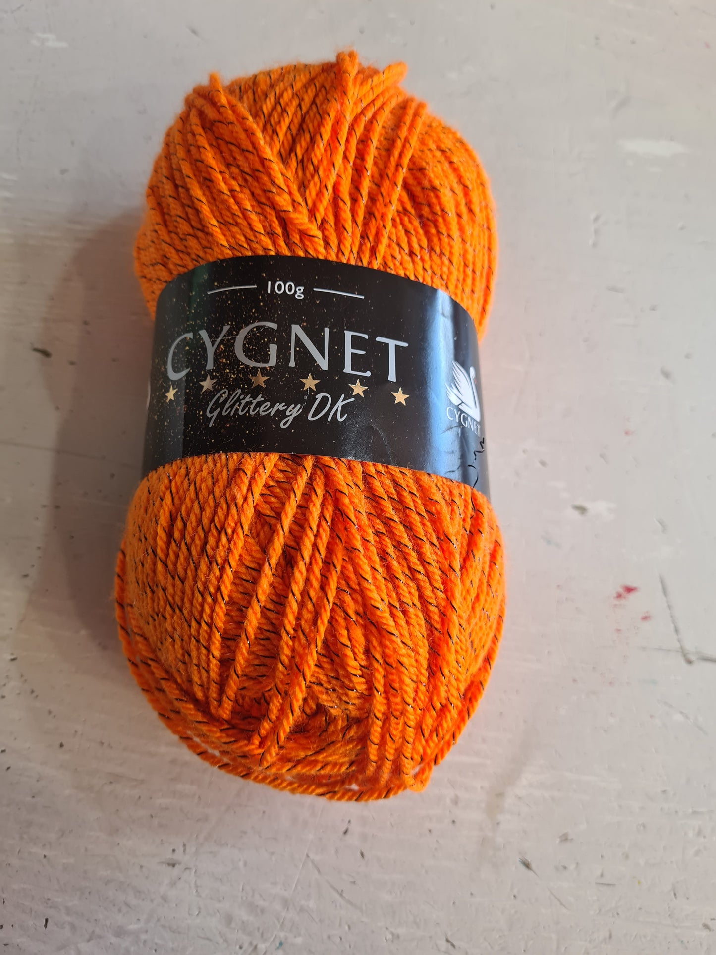 Cygnet Glittery Double knitting yarn 100g