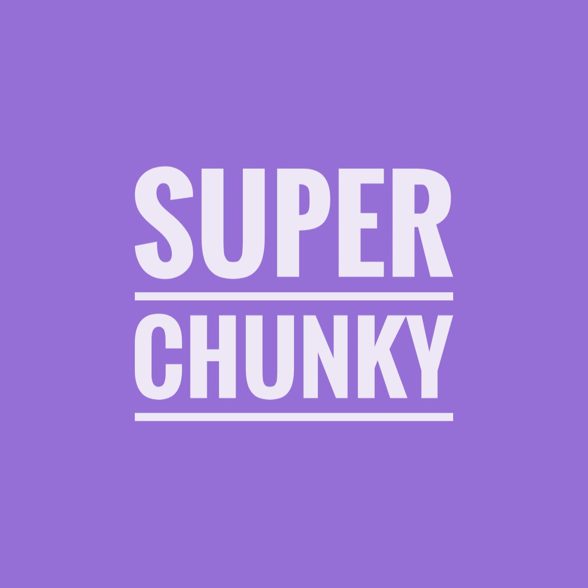 Super Chunky Yarn