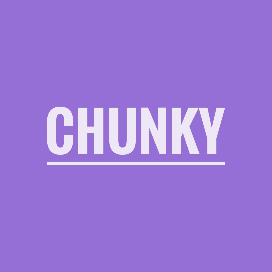 Chunky Yarn