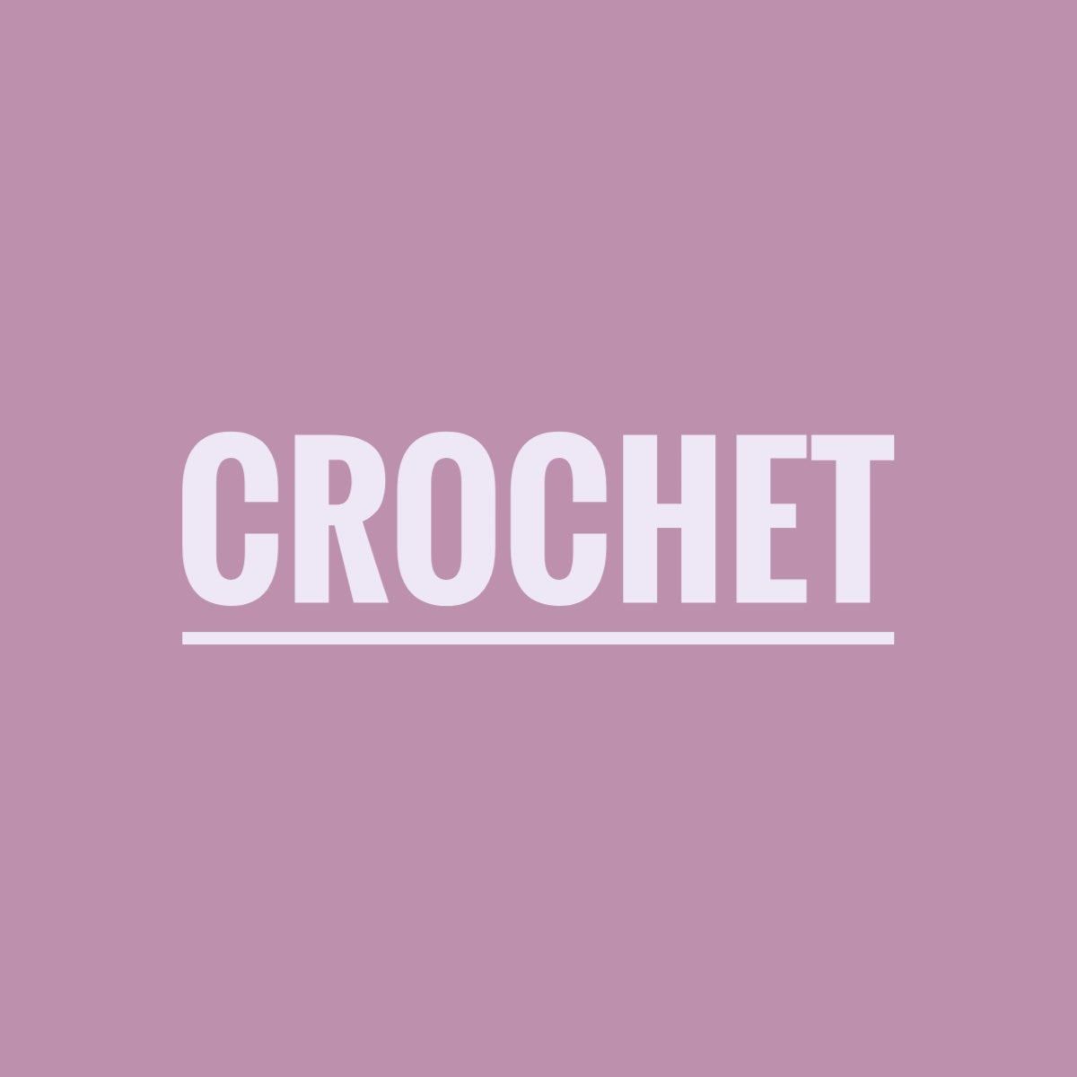 Crochet