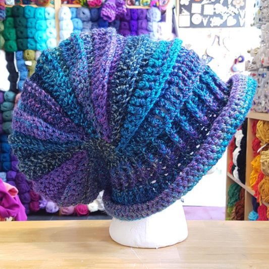Adult Snail Shell Fairy Hat