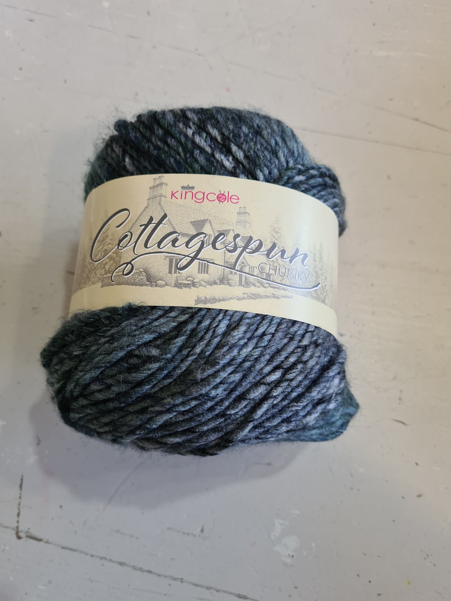 King Cole Cottagespun Chunky Acrylic - 150g