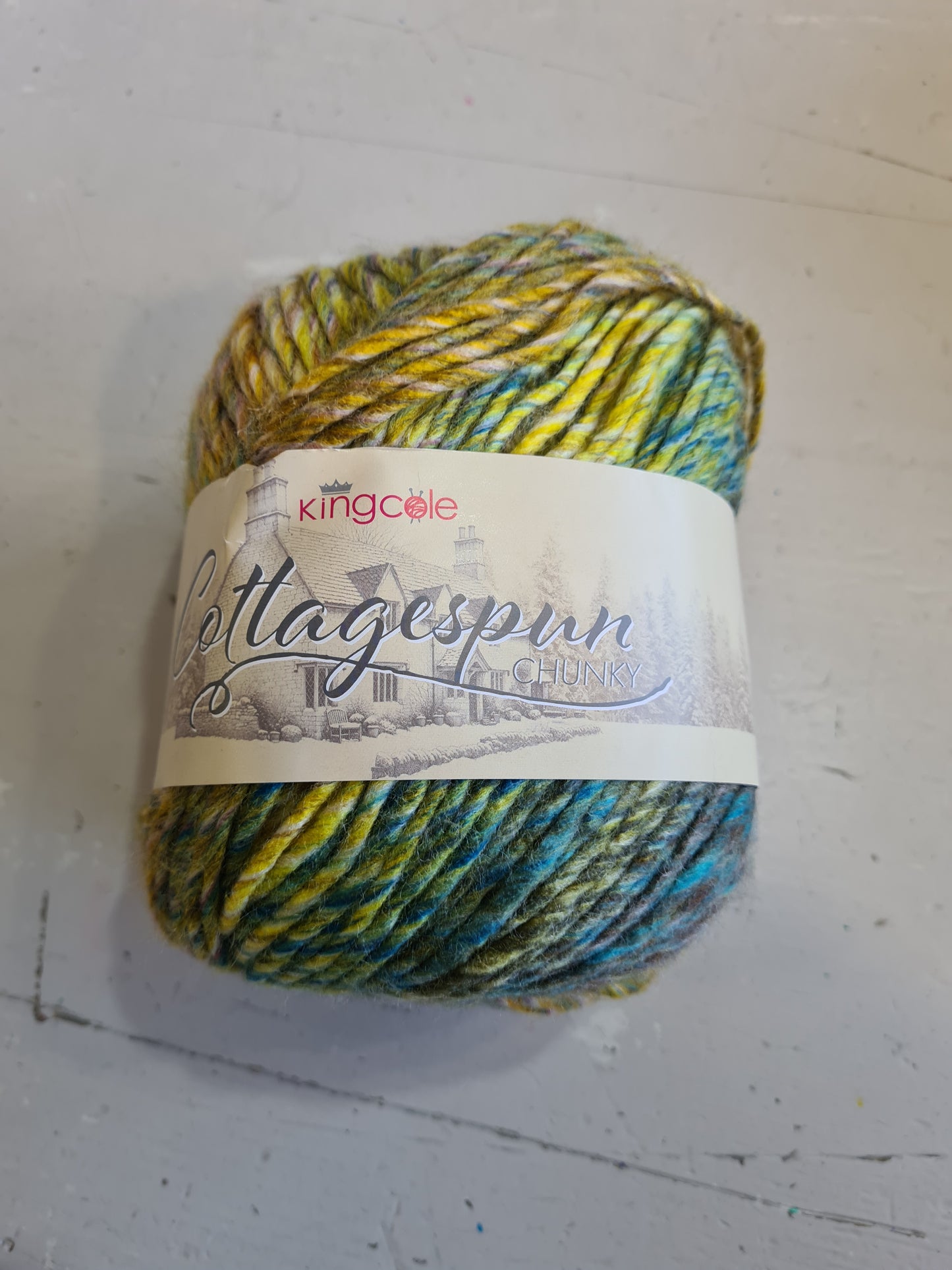 King Cole Cottagespun Chunky Acrylic - 150g