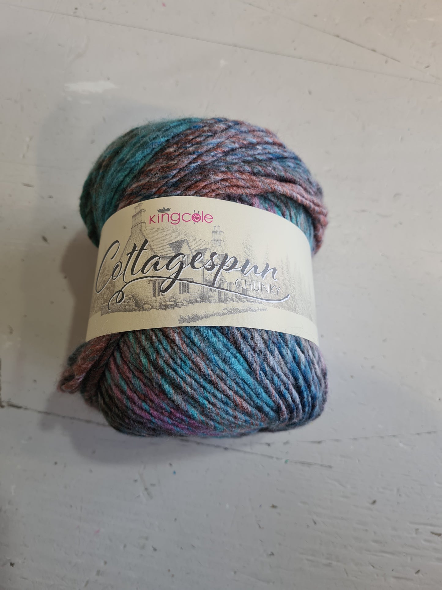 King Cole Cottagespun Chunky Acrylic - 150g