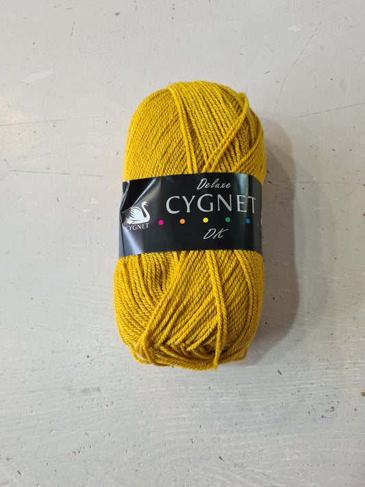 Cygnet Double Knitting Yarn - Acrylic 100g