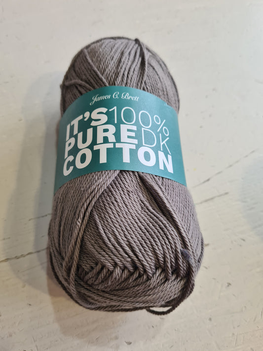 James C Brett Pure Cotton - Double Knitting