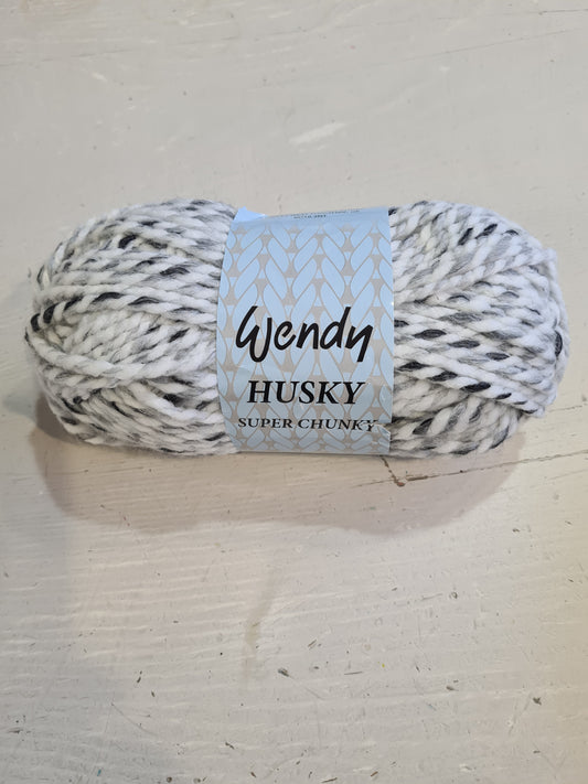Wendy Husky Super Chunky Acrylic - 100g