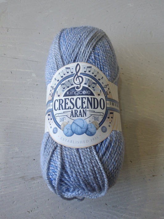 King Cole Aran Crescendo - 100g