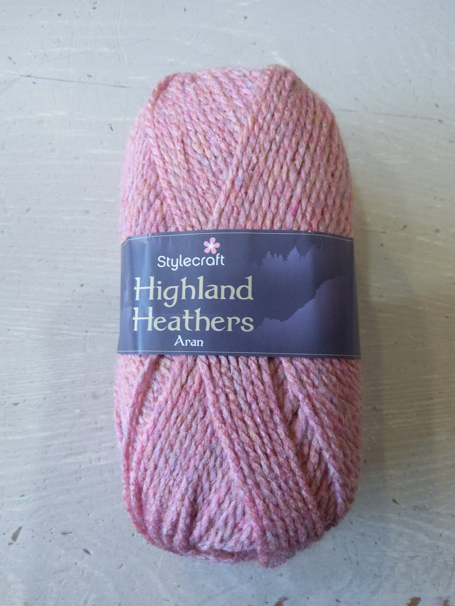 Stylecraft Highland Heather Aran - 100g