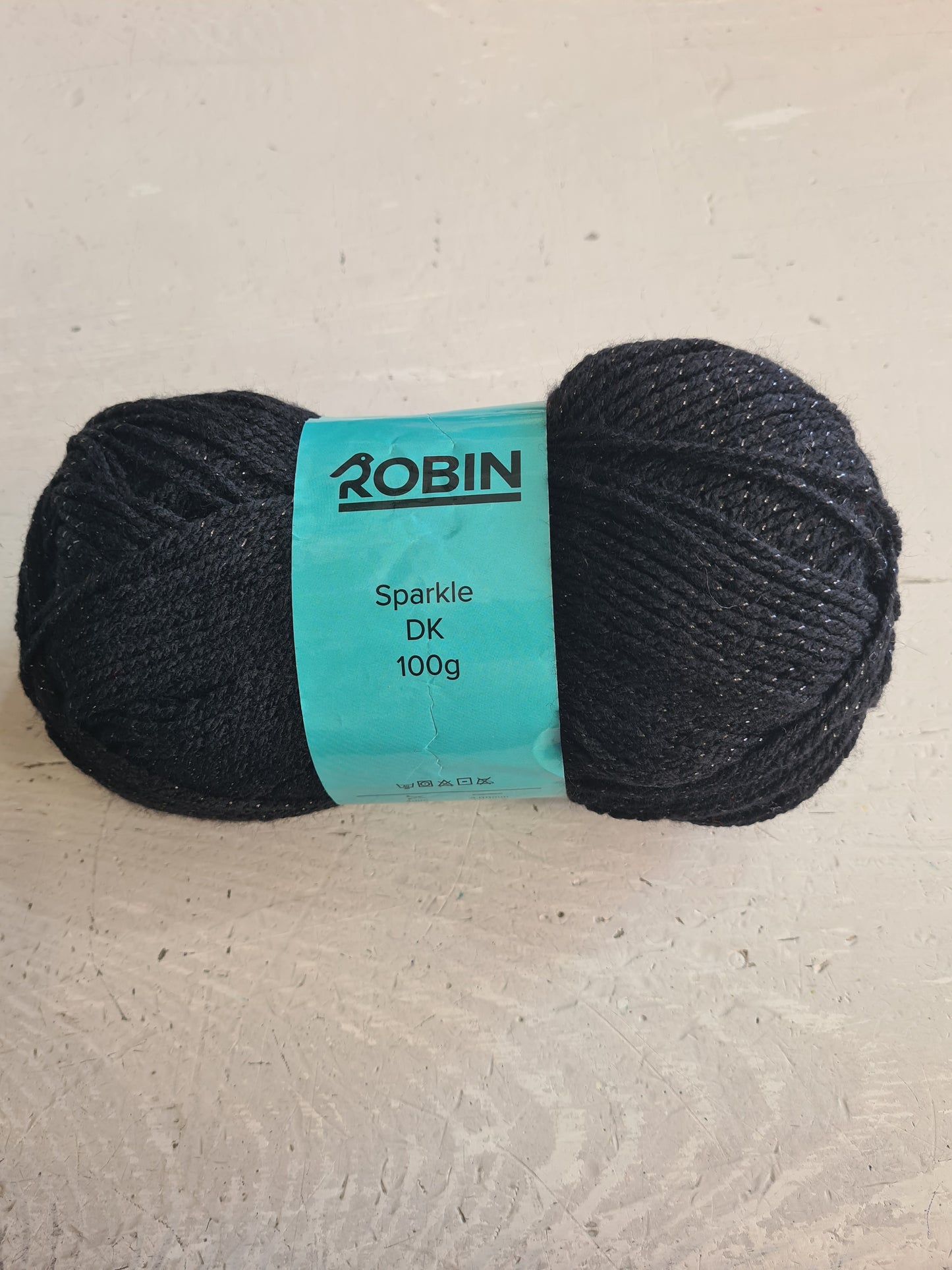 Robin Sparkle Double Knitting yarn