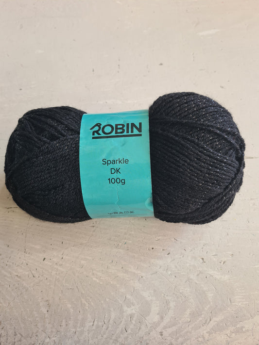 Robin Sparkle Double Knitting yarn
