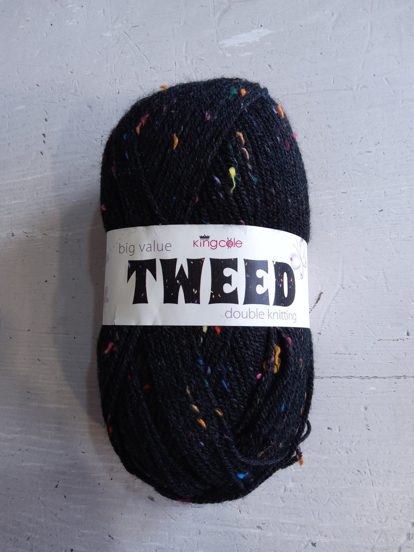 King Cole Big Value Tweed DK - 100g