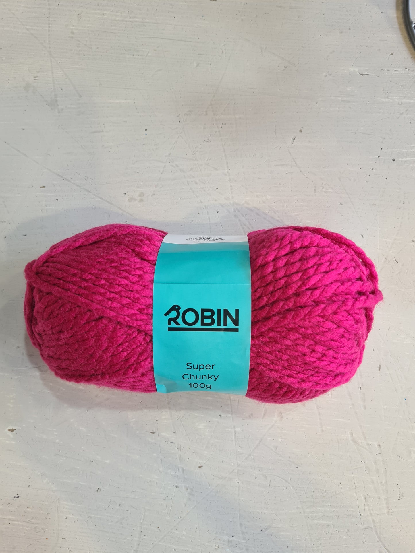 Robin Super Chunky Acrylic - 100g