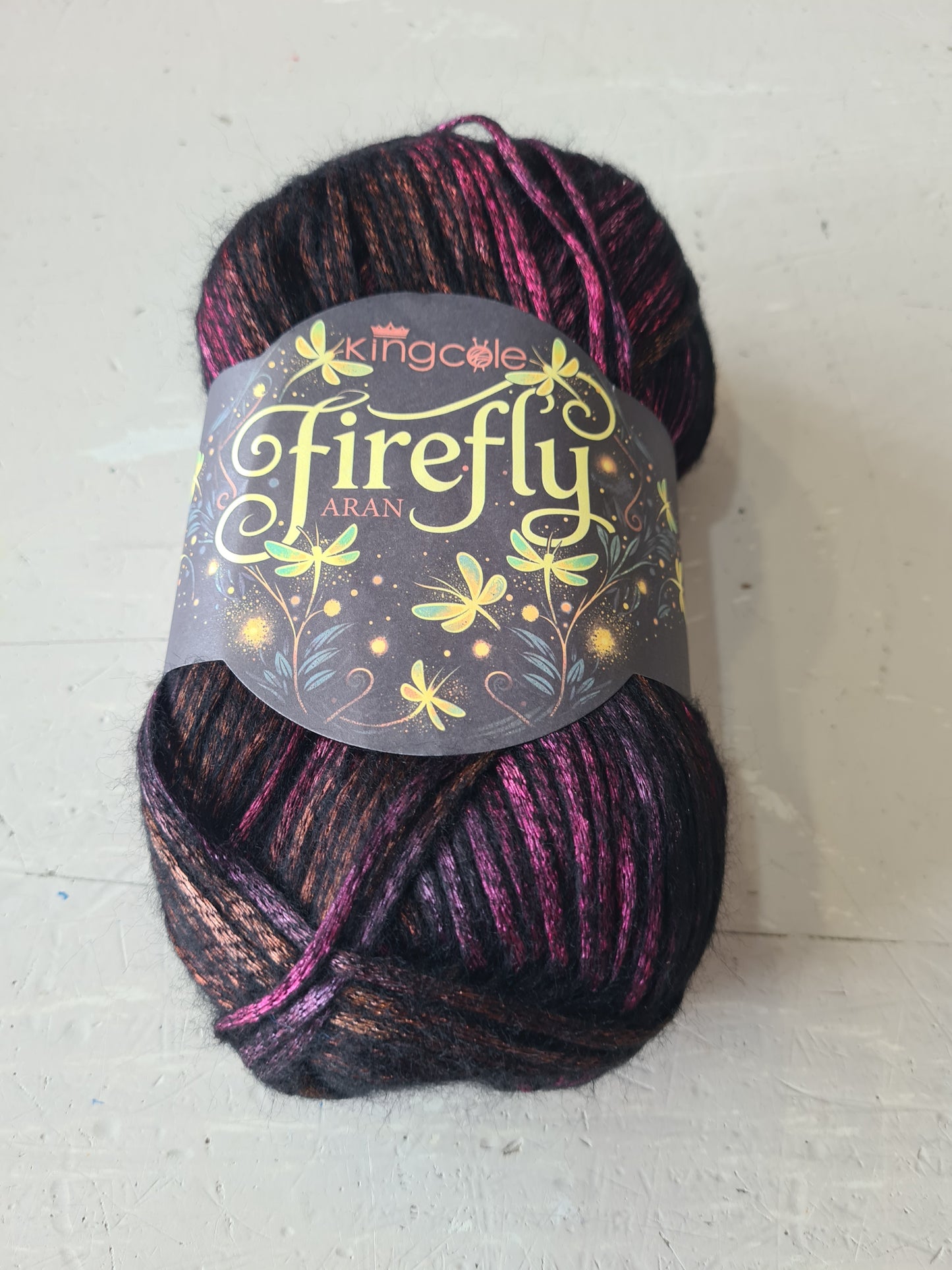 King Cole Firefly Aran 100g