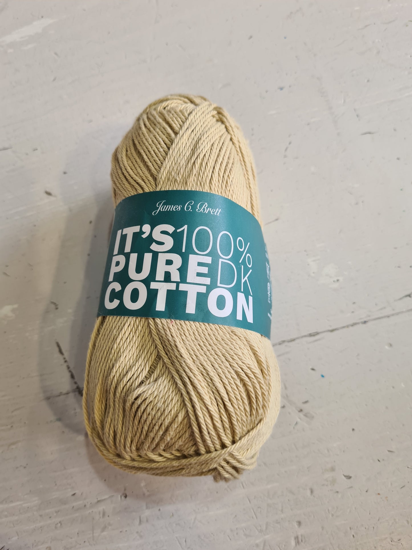 James C Brett Pure Cotton - Double Knitting