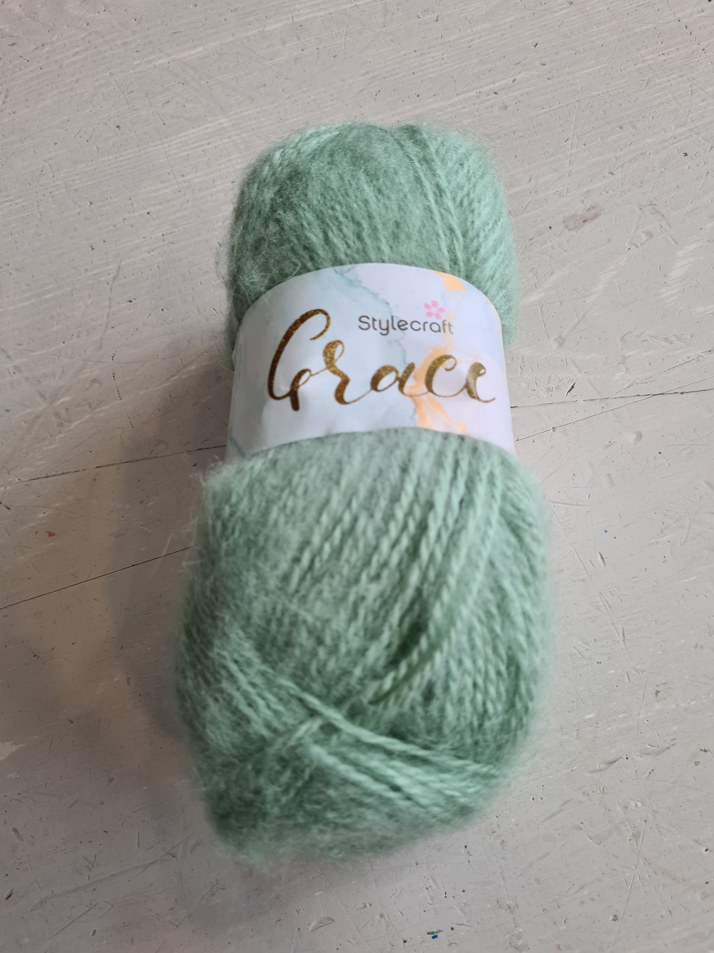 Stylecraft Grace Aran Mohair - 100g