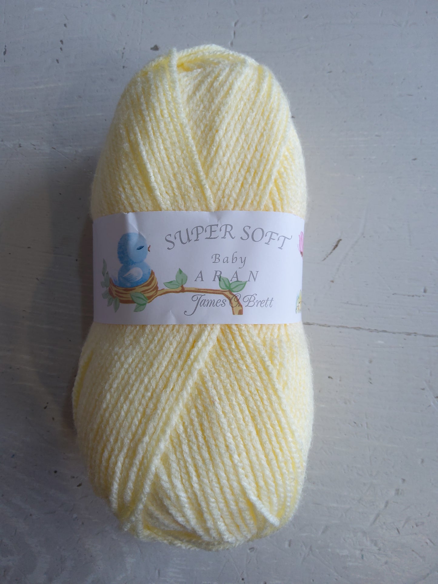 James C Brett Baby Aran 100g