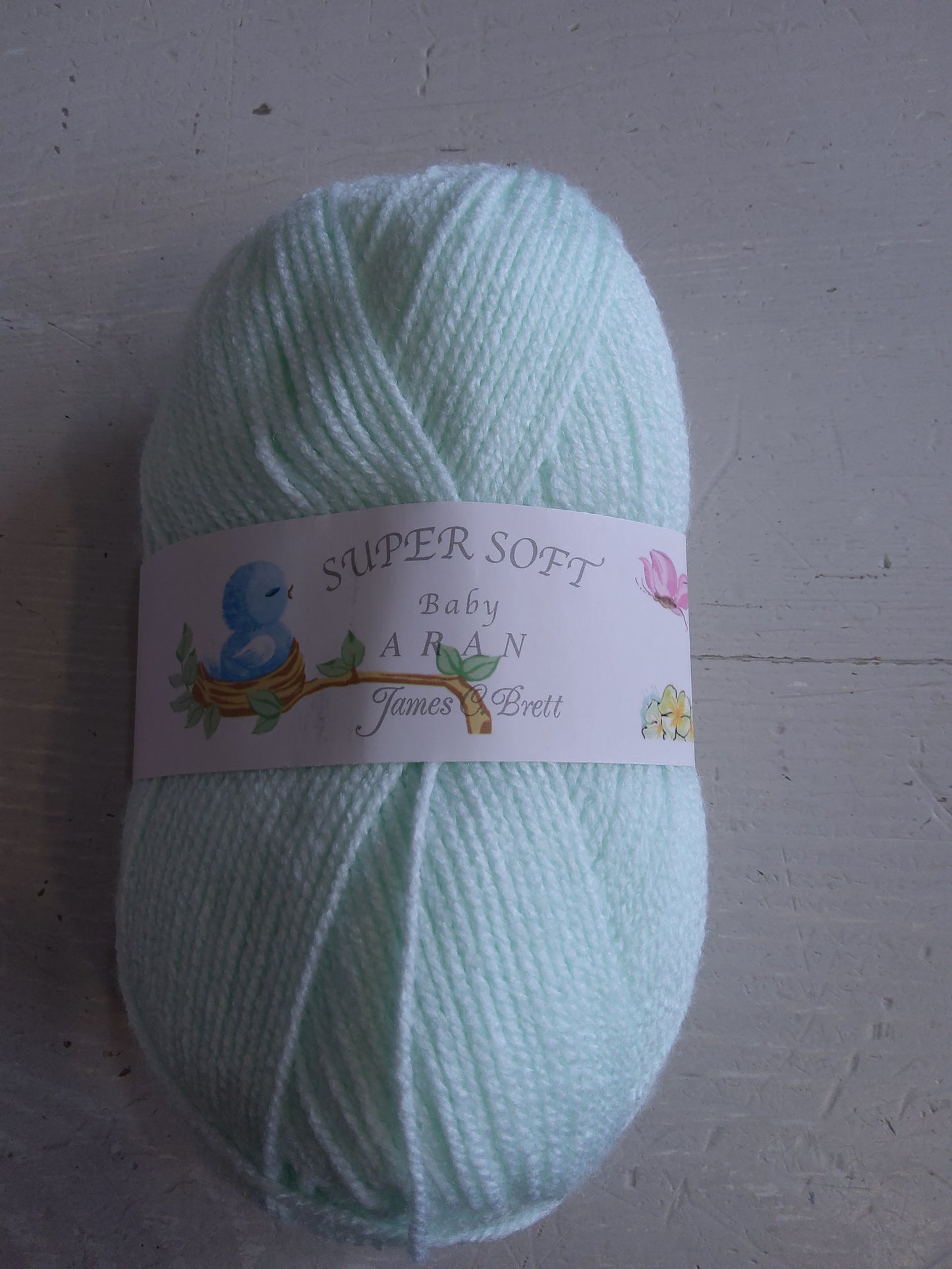 James C Brett Baby Aran 100g