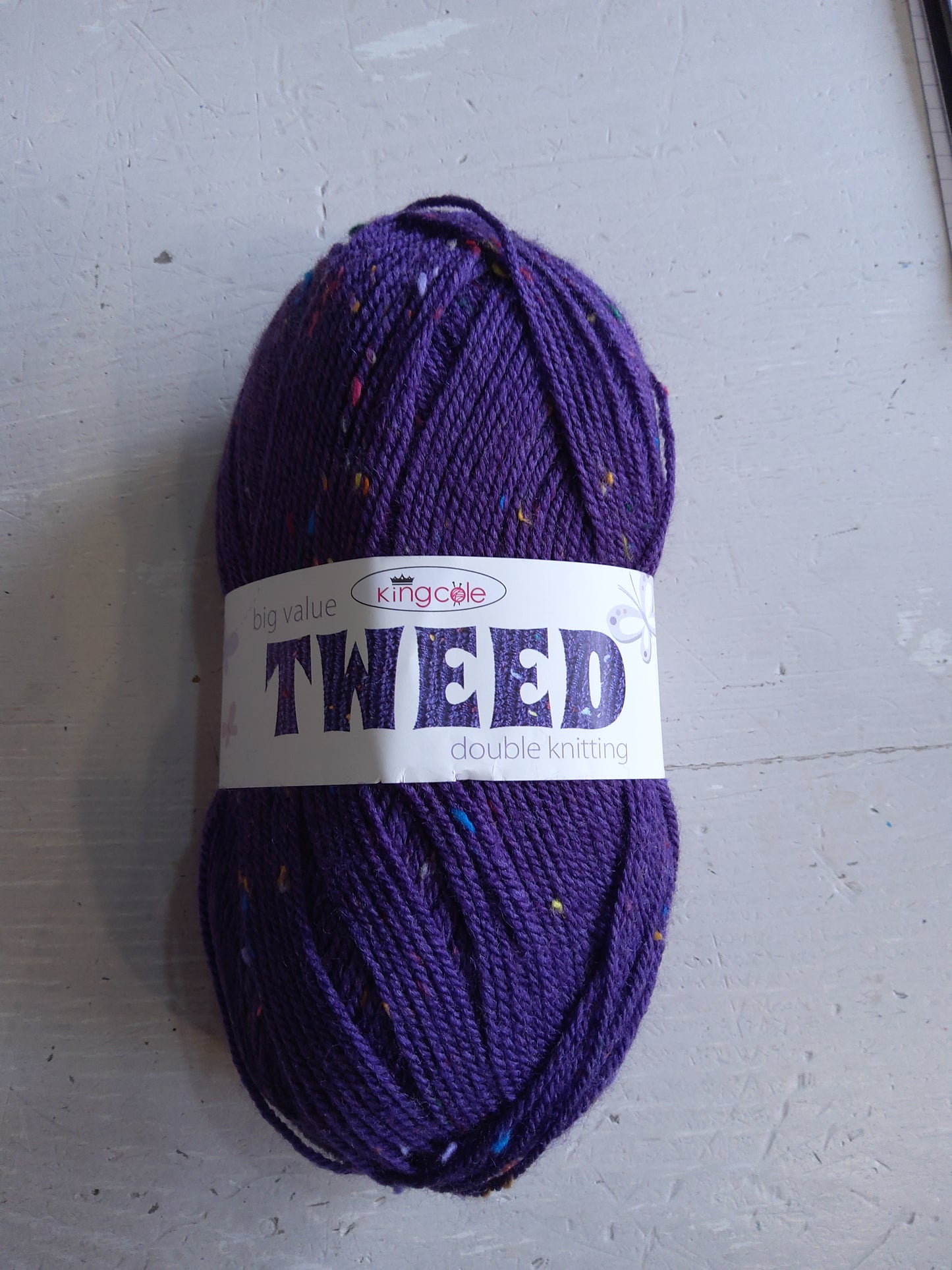King Cole Big Value Tweed DK - 100g