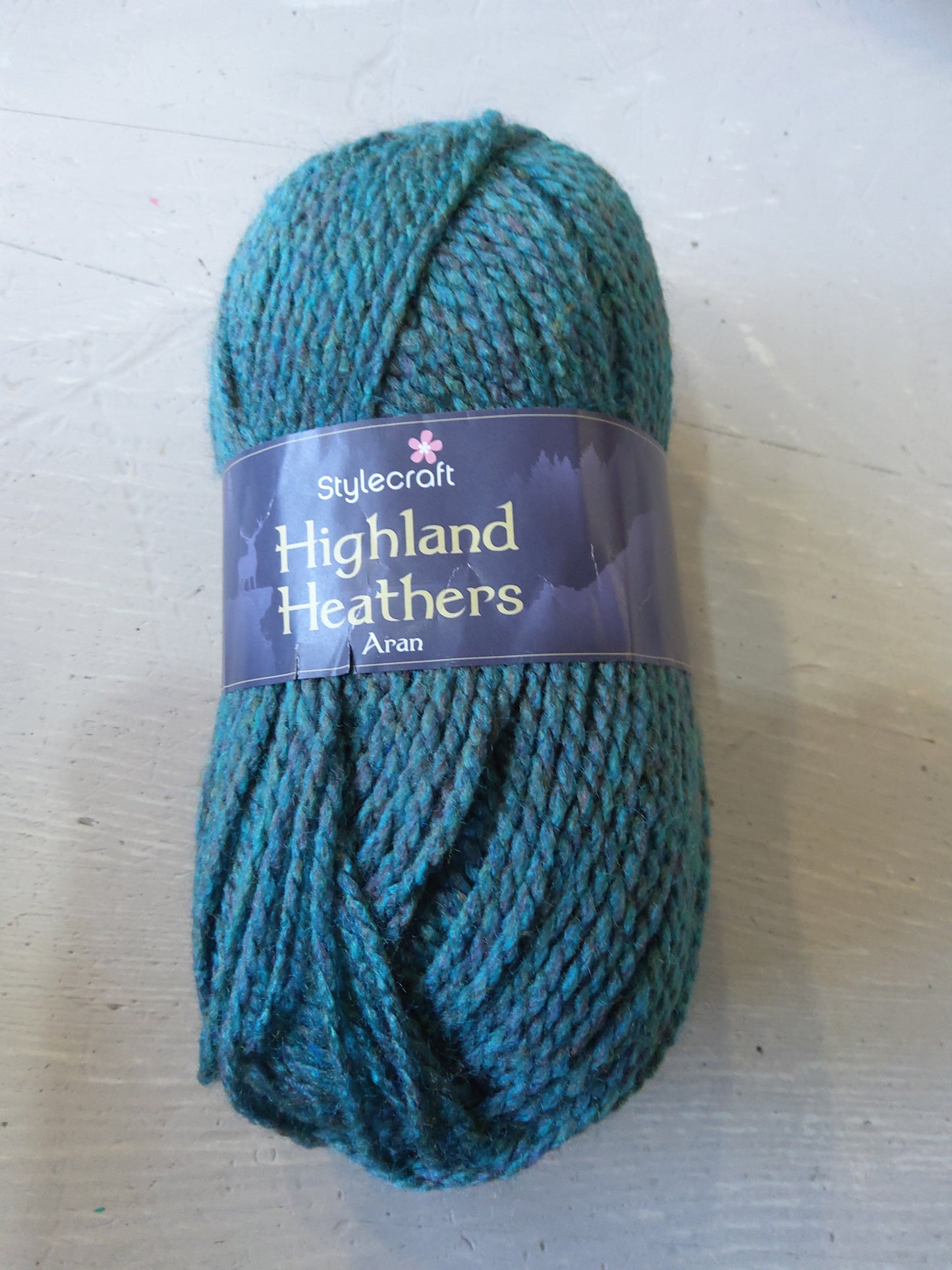 Stylecraft Highland Heather Aran - 100g