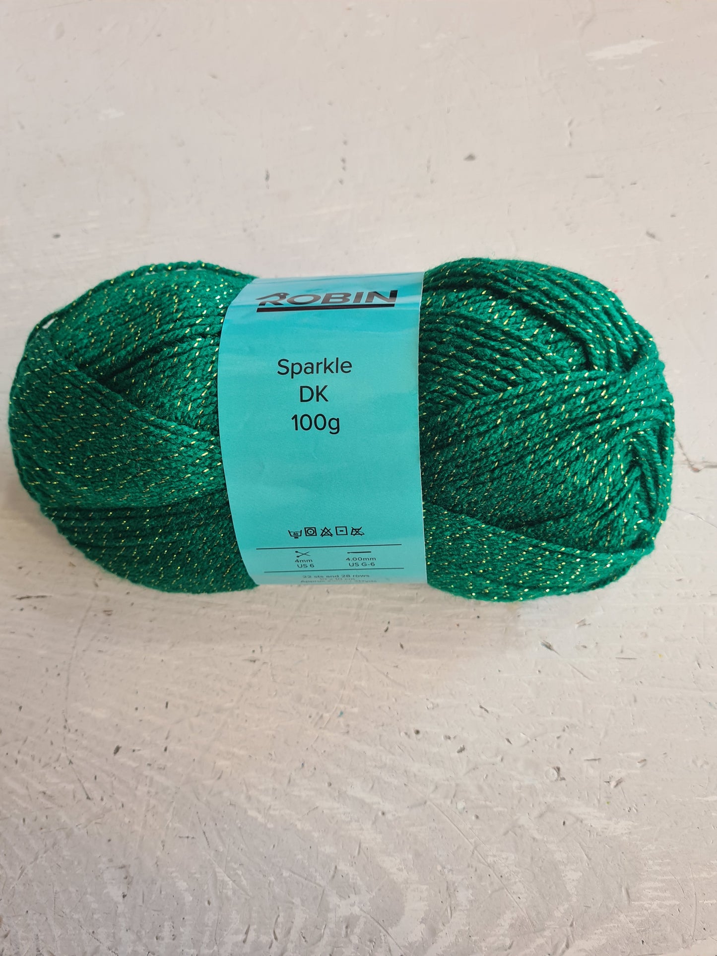 Robin Sparkle Double Knitting yarn
