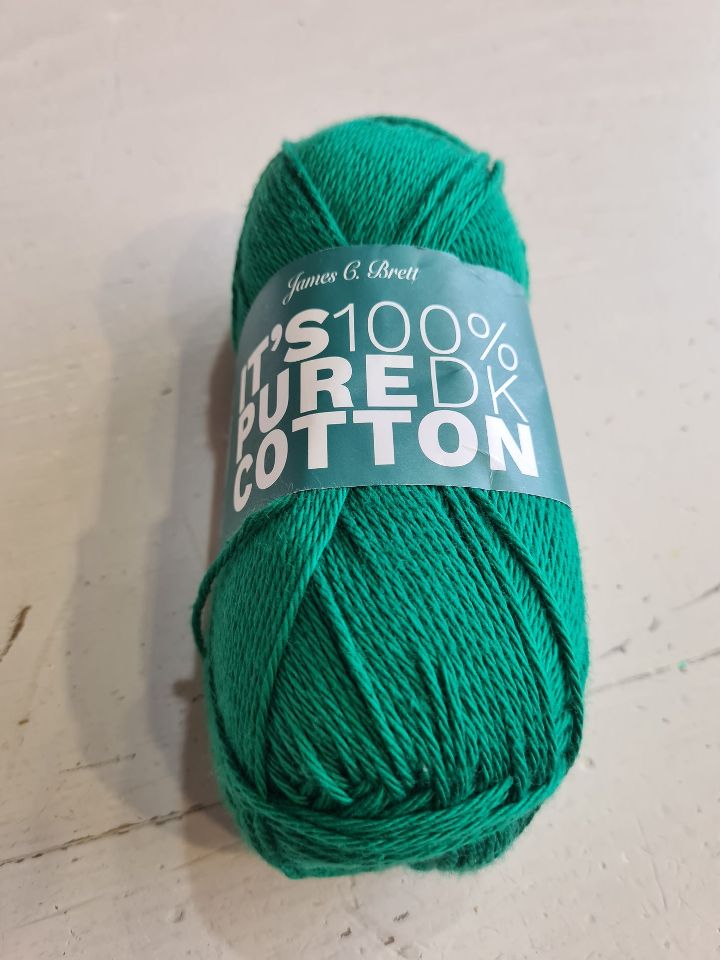 James C Brett Pure Cotton - Double Knitting