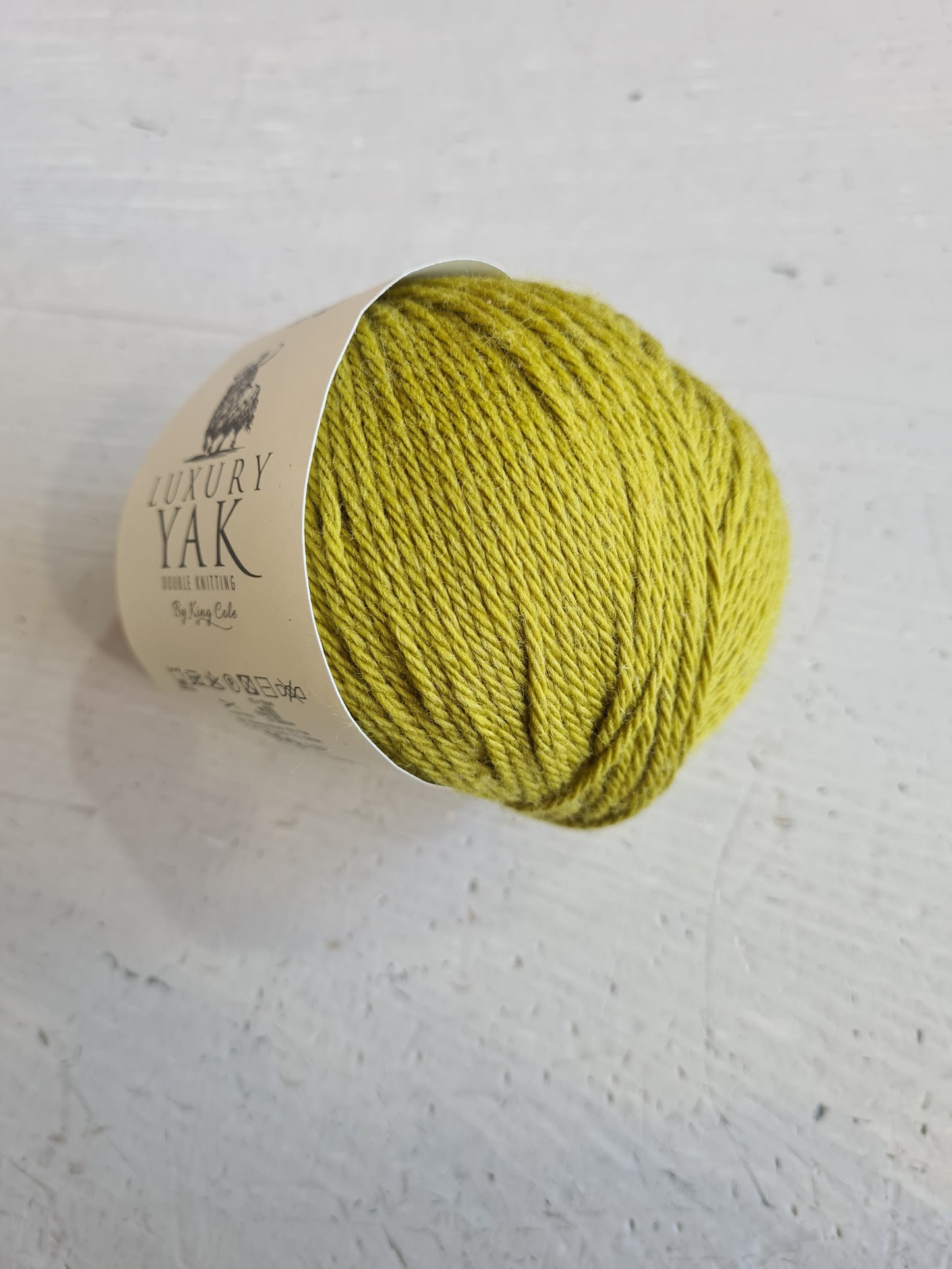 King Cole Luxury Yak DK - 50g