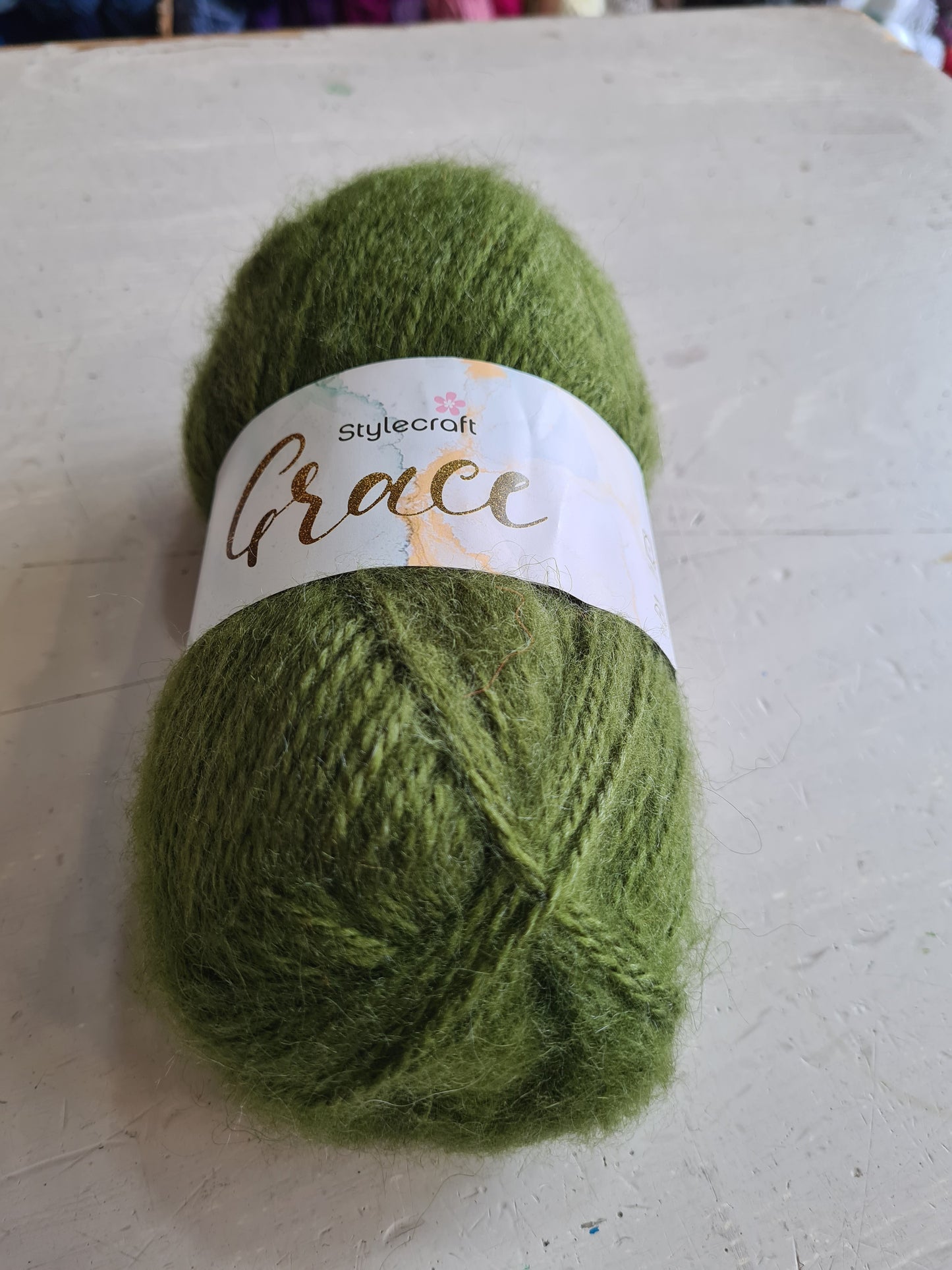 Stylecraft Grace Aran Mohair - 100g
