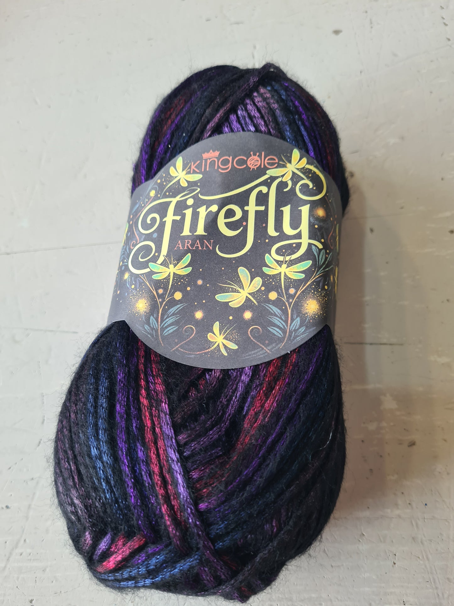 King Cole Firefly Aran 100g