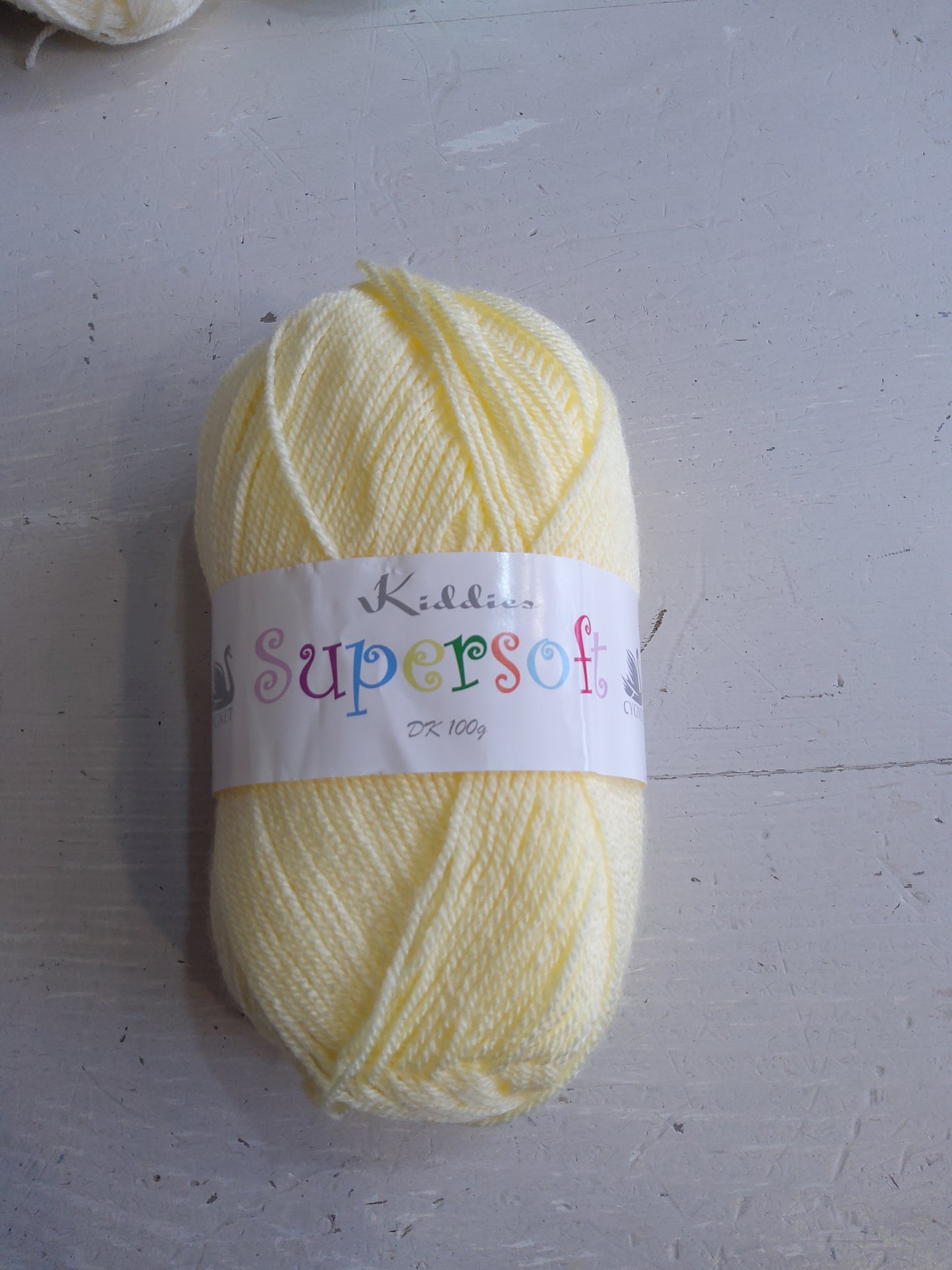 Cygnet Kiddies Supersoft DK acrylic - 100g