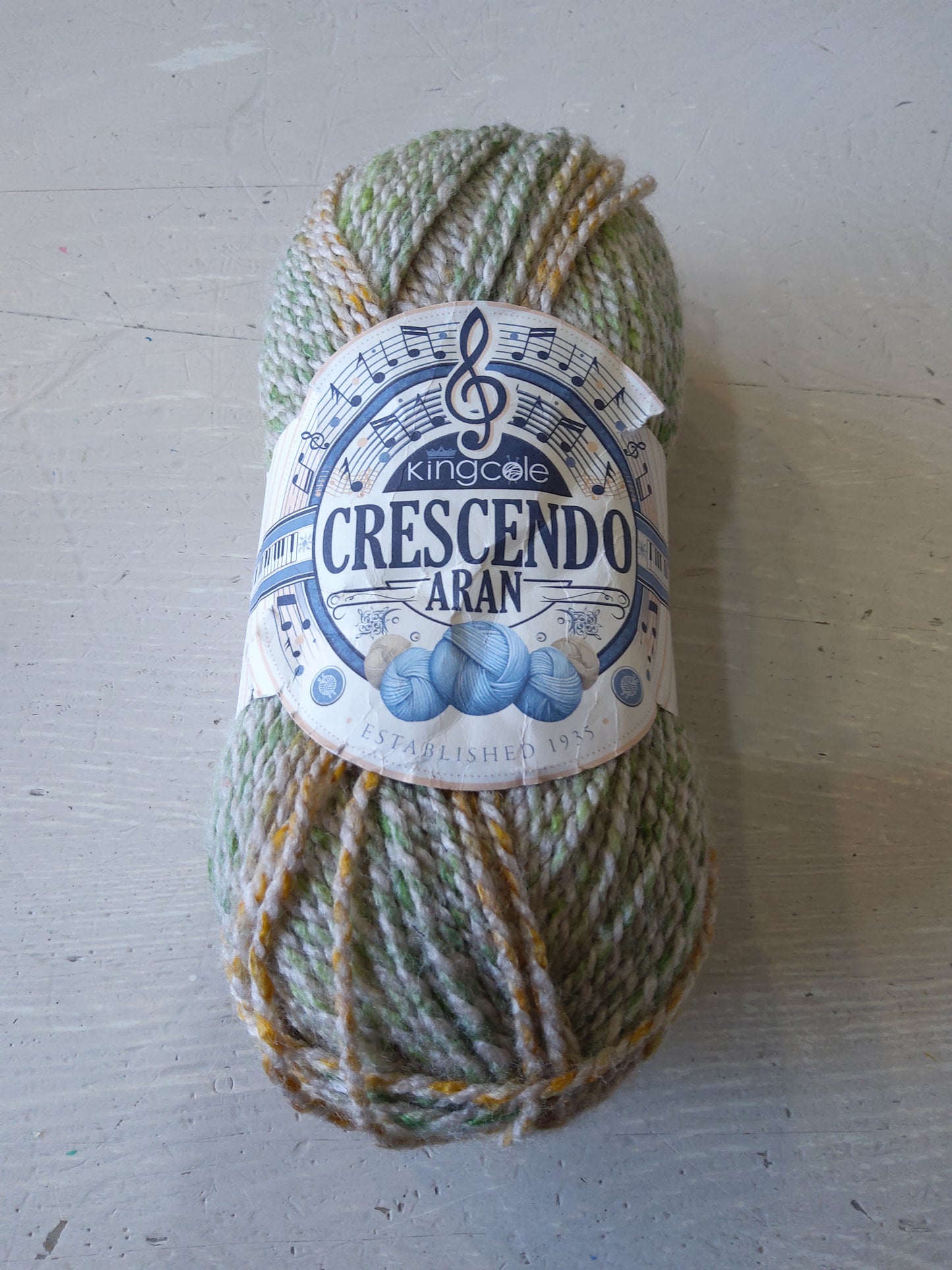 King Cole Aran Crescendo - 100g