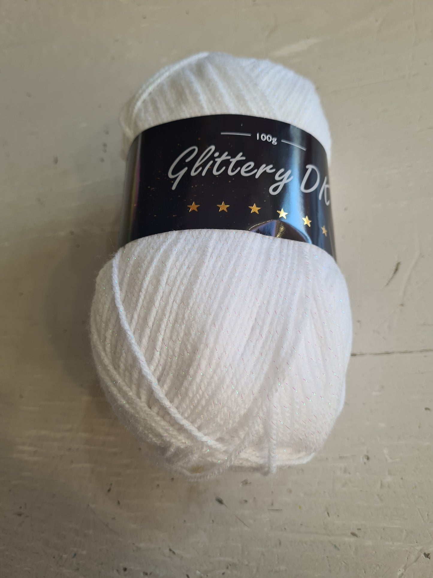 Cygnet Glittery Double knitting yarn 100g