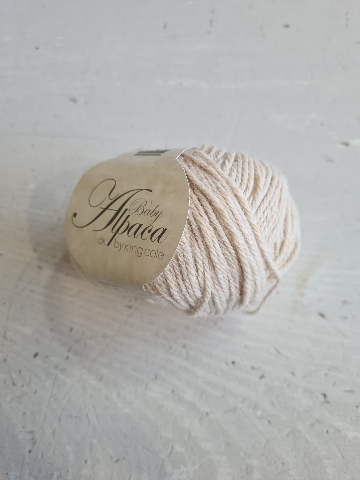 King Cole Baby Alpaca DK - 50g