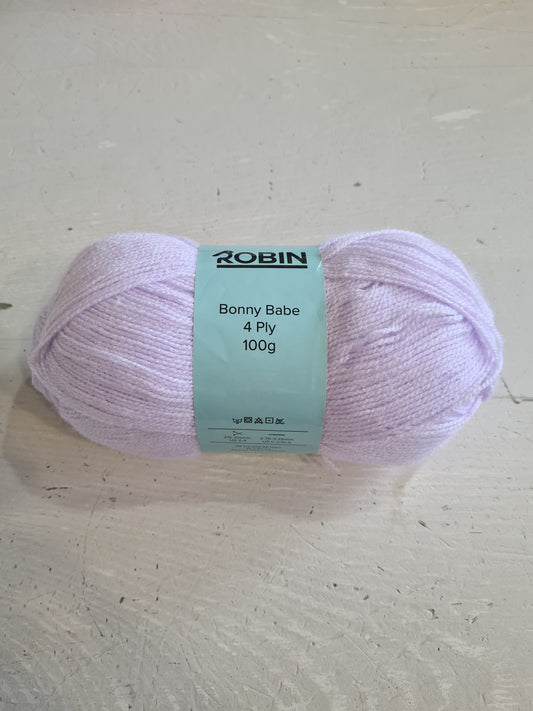 Robin Bonny Babe 4 ply acrylic 100g
