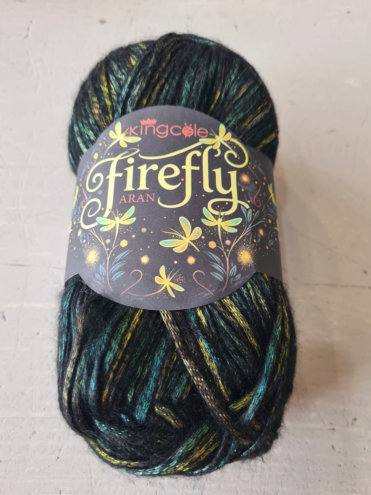King Cole Firefly Aran 100g