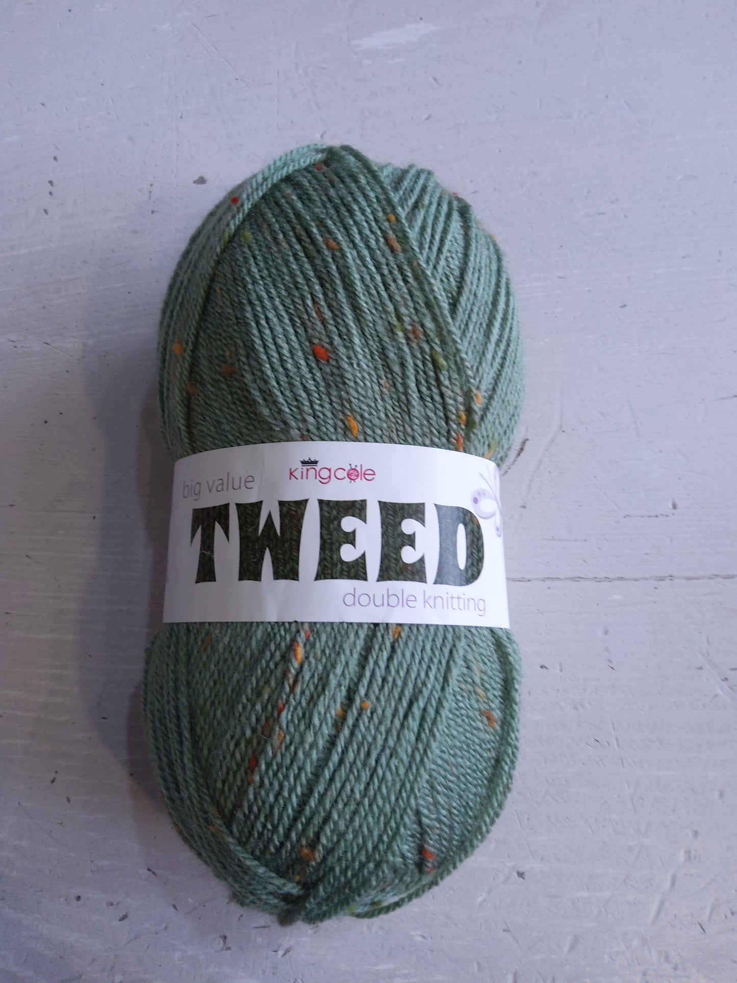 King Cole Big Value Tweed DK - 100g