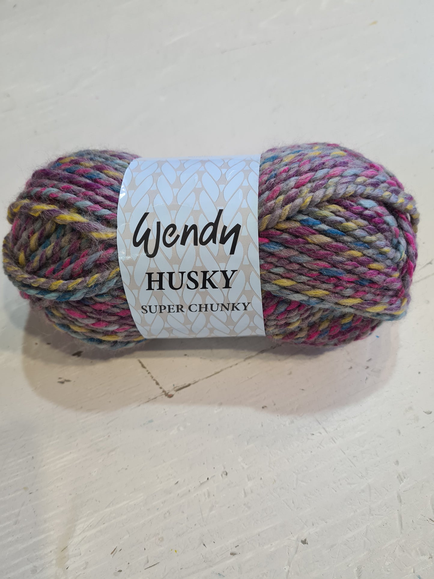 Wendy Husky Super Chunky Acrylic - 100g