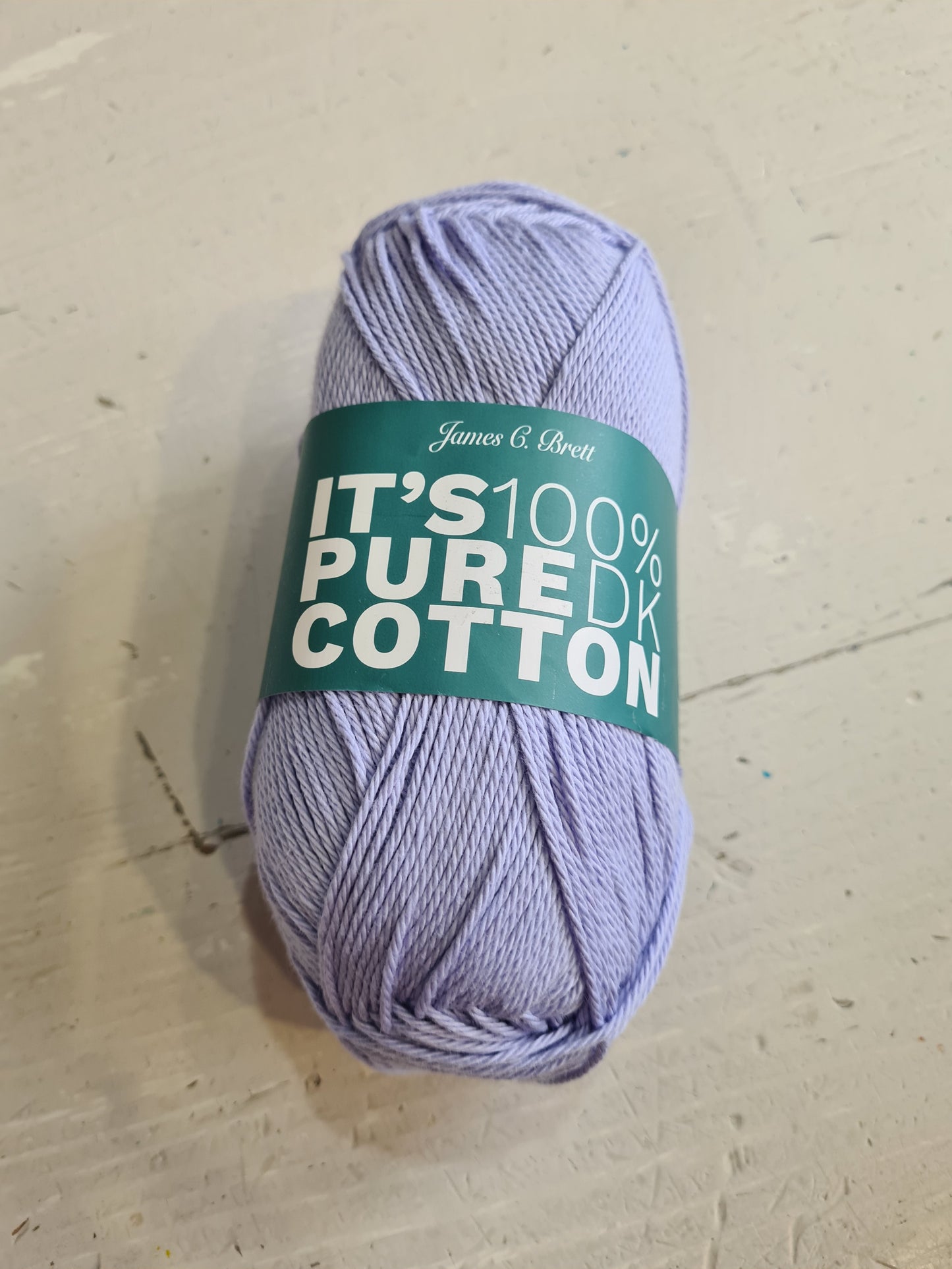 James C Brett Pure Cotton - Double Knitting