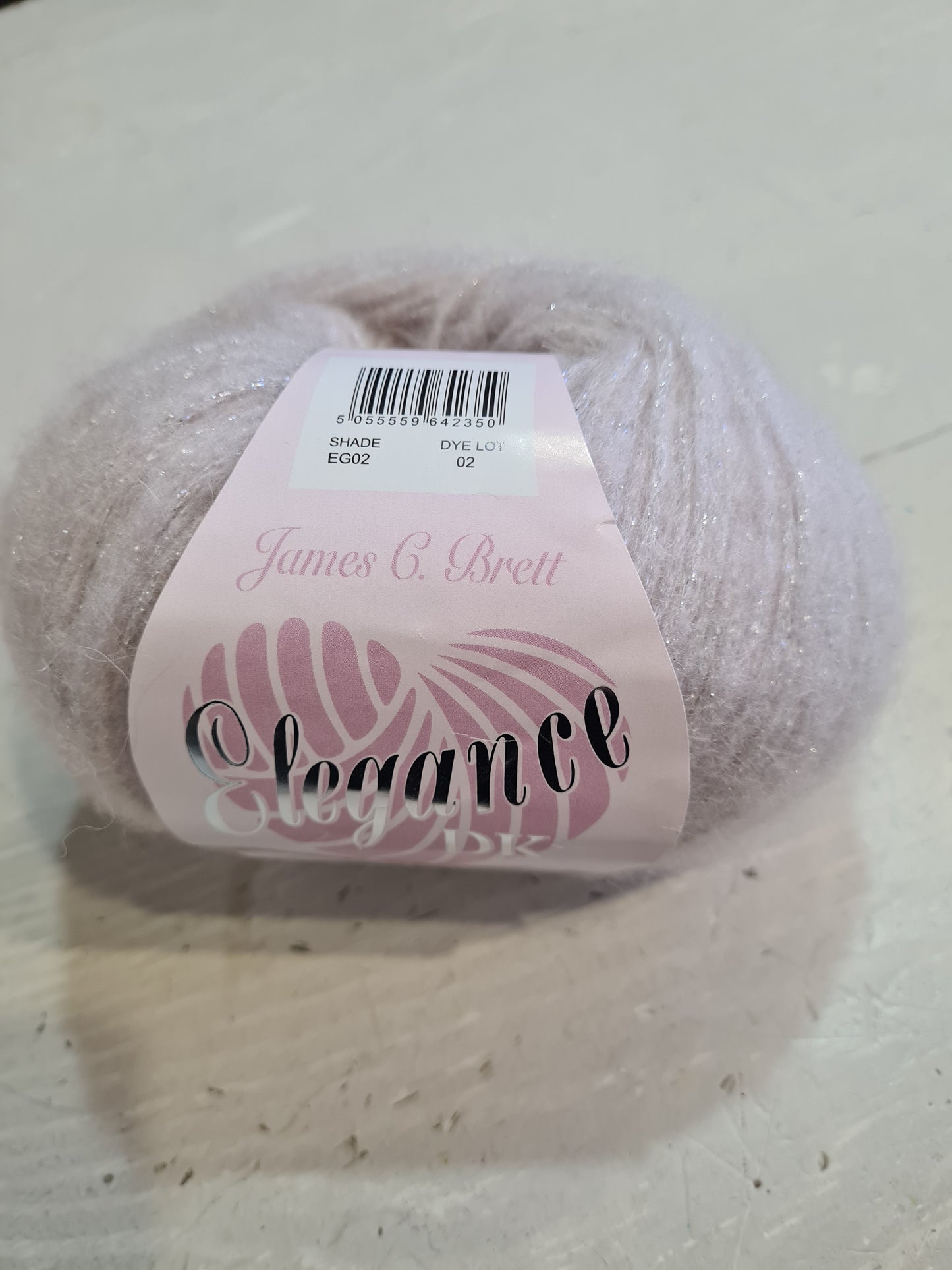 James C Brett Elegance DK - 50g