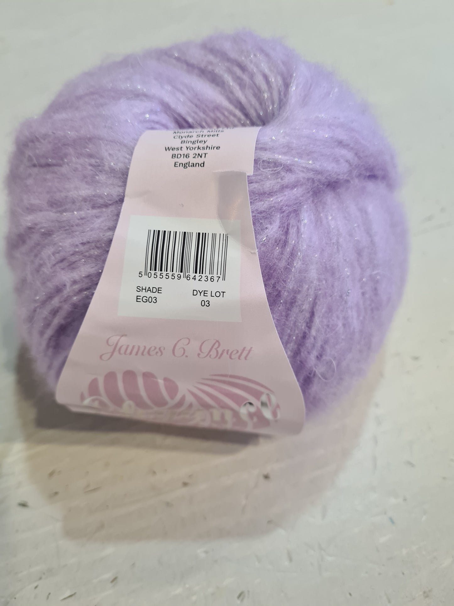 James C Brett Elegance DK - 50g