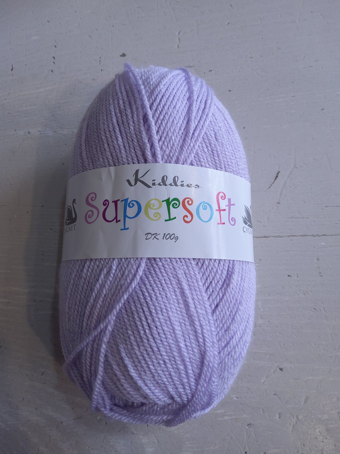 Cygnet Kiddies Supersoft DK acrylic - 100g