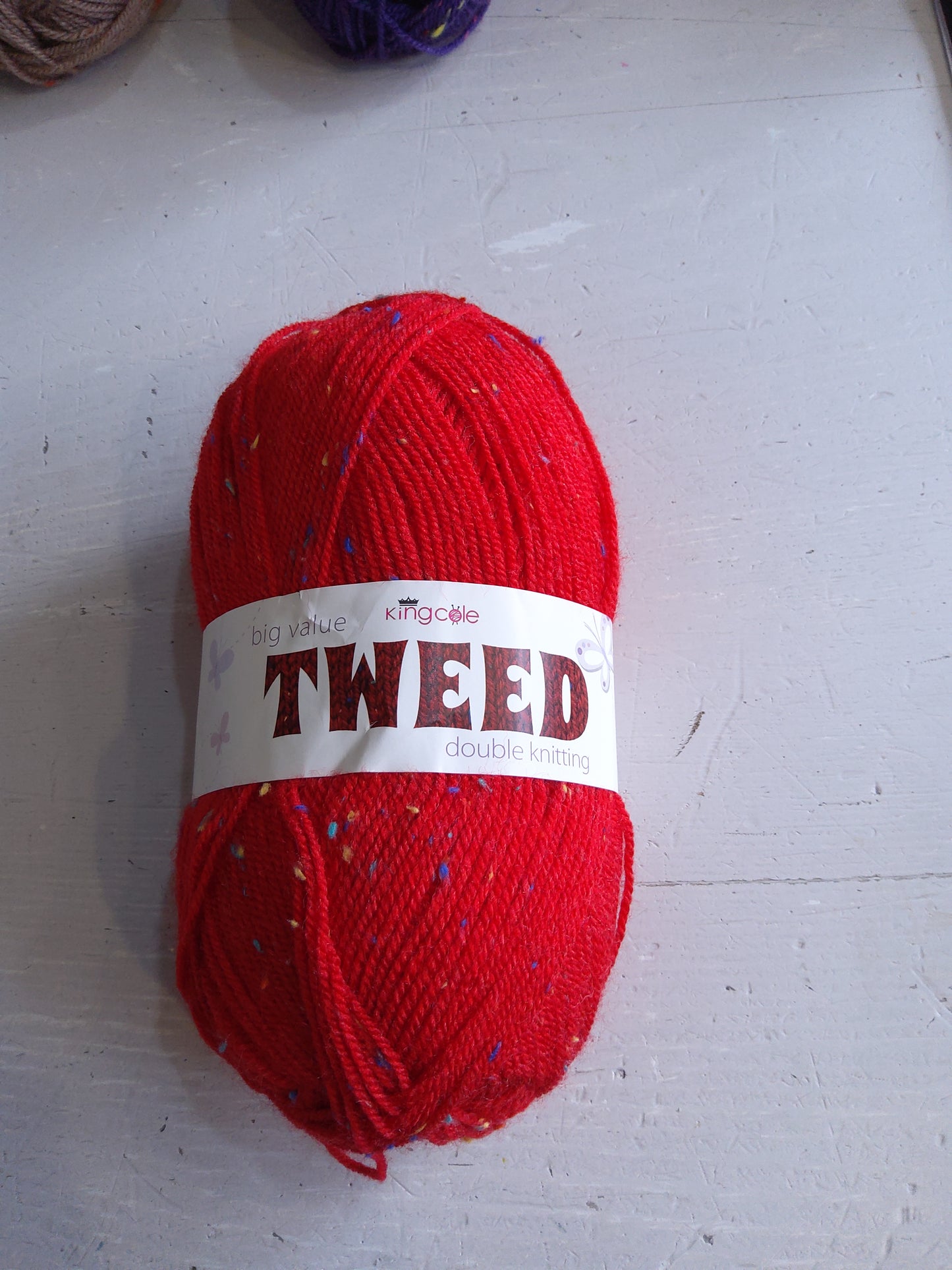 King Cole Big Value Tweed DK - 100g