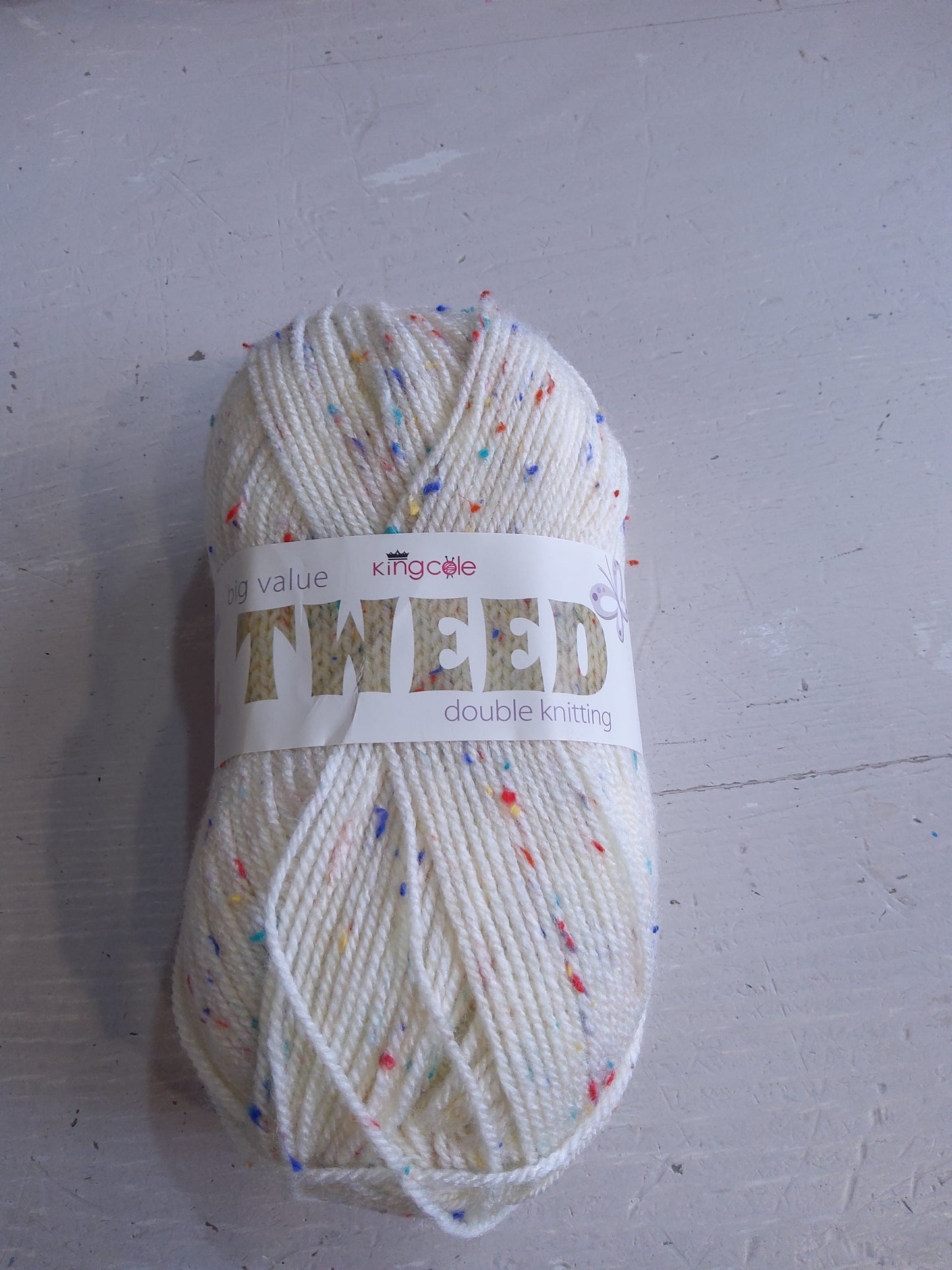 King Cole Big Value Tweed DK - 100g
