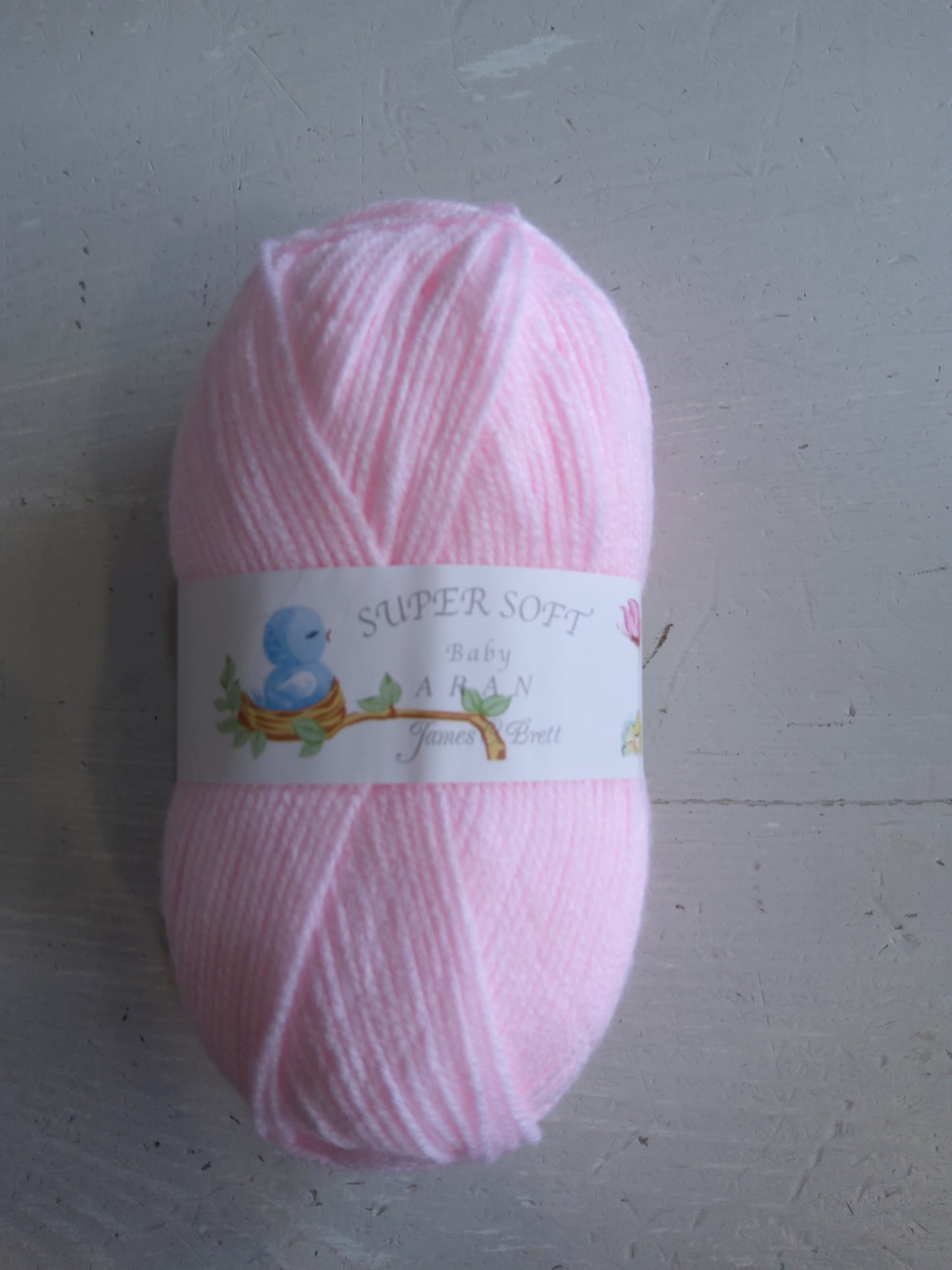 James C Brett Baby Aran 100g